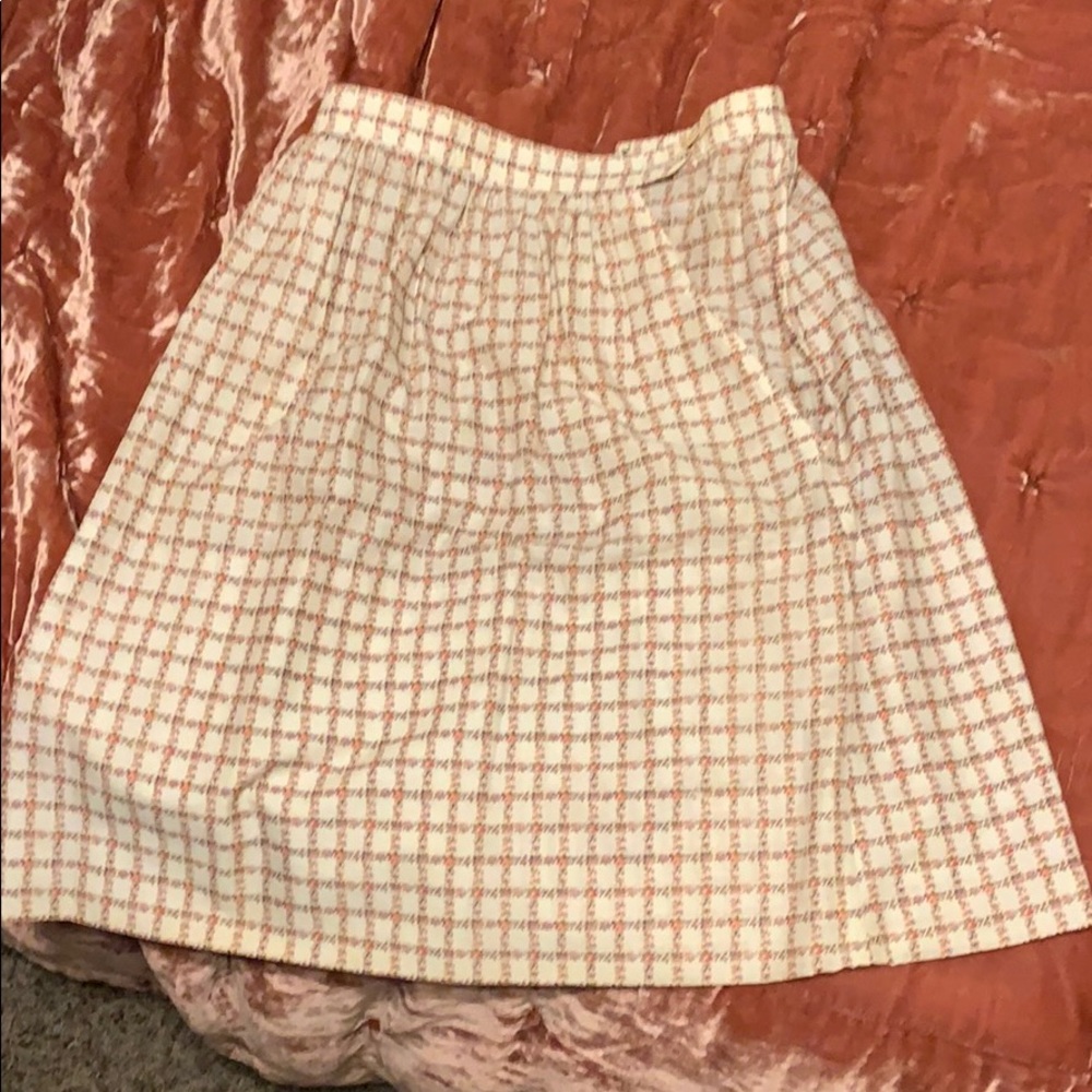 Calvin Klein floral skirt